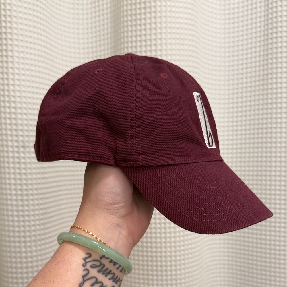 Maroon Nike Club Cap - 100% Cotton - Picture 3 of 8